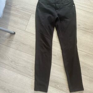 Simply Vera Vera Wang Women's Black Skinny Jeans